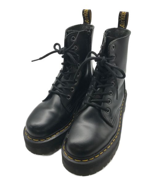 Dr.Martens（ドクターマーチン）Dr.Martens (ドクターマーチン) JADON8ホールブーツ ブラック サイズ:38の古着・服飾アイテム