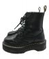 Dr.Martens (ドクターマーチン) JADON8ホールブーツ ブラック サイズ:38：9800円