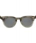 OLIVER PEOPLES (オリバーピープルズ) サングラス クリアベージュ：15800円