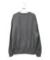 AURALEE (オーラリー) ELASTIC HIGH GAUGE SWEAT P/O/エラスティックハイゲージスウェットプルオーバー グレー サイズ:4：7000円