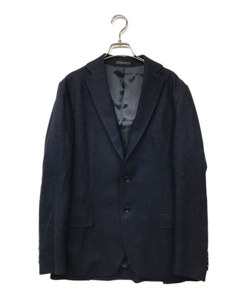 MACKINTOSH LONDON（マッキントッシュ ロンドン）MACKINTOSH LONDON (マッキントッシュ ロンドン) テーラードジャケット ネイビー サイズ:Lの古着・服飾アイテム