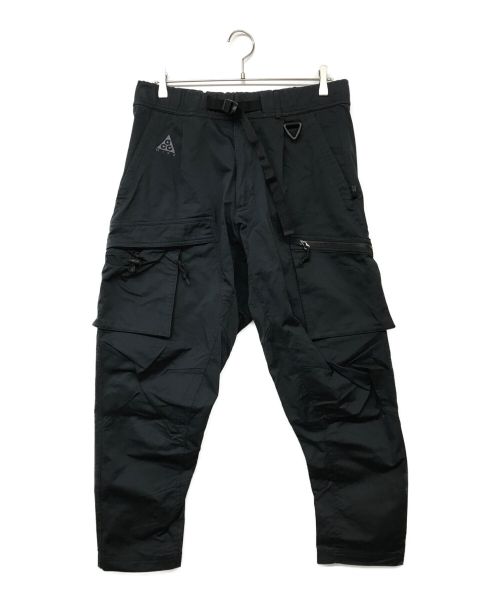 NIKE ACG（ナイキエージーシー）NIKE ACG (ナイキエージーシー) WOVEN CARGO PANTS ブラック サイズ:Mの古着・服飾アイテム