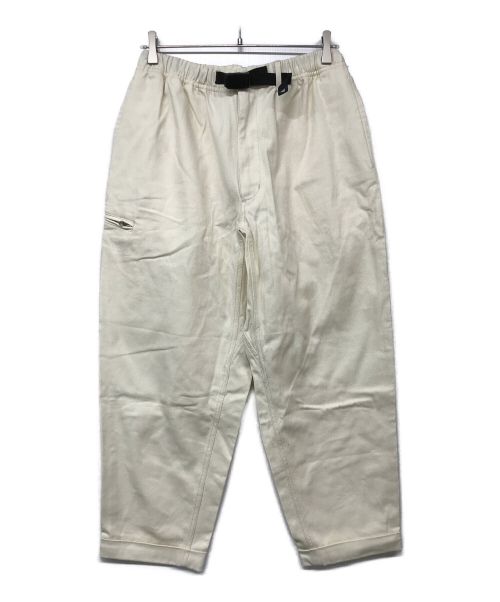 Pilgrim Surf+Supply（ピルグリム サーフサプライ）Pilgrim Surf+Supply (ピルグリム サーフサプライ) Salathe Twill Climbing Pants/サラテツイルクライミングパンツ アイボリー サイズ:Sの古着・服飾アイテム