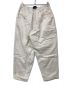 Pilgrim Surf+Supply (ピルグリム サーフサプライ) Salathe Twill Climbing Pants/サラテツイルクライミングパンツ アイボリー サイズ:S：7000円