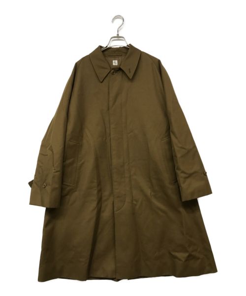 KAPTAIN SUNSHINE（キャプテンサンシャイン）KAPTAIN SUNSHINE (キャプテンサンシャイン) Walker Coat／ウォーカーコート ベージュ サイズ:36の古着・服飾アイテム