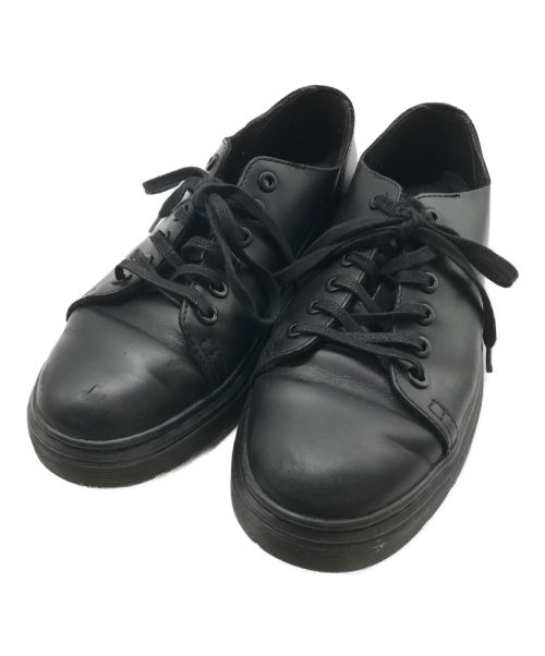 Dr.Martens（ドクターマーチン）Dr.Martens (ドクターマーチン) ダンテ DANTE /レザーシューズ ブラック サイズ:26の古着・服飾アイテム