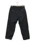 THE NORTHFACE PURPLELABEL (ザ・ノースフェイス パープルレーベル) Twill Wide Tapered Pants ブラック サイズ:32：6800円