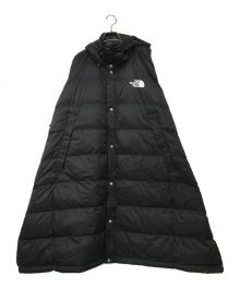 THE NORTH FACE（ザ ノース フェイス）の古着「パデッドポンチョコート/Padded Poncho Coat」｜ブラック