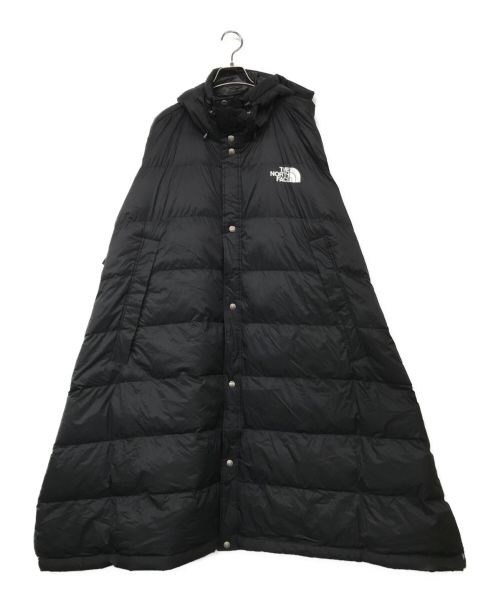 THE NORTH FACE（ザ ノース フェイス）THE NORTH FACE (ザ ノース フェイス) パデッドポンチョコート/Padded Poncho Coat ブラック サイズ:FREEの古着・服飾アイテム