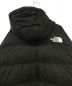 中古・古着 THE NORTH FACE (ザ ノース フェイス) パデッドポンチョコート/Padded Poncho Coat ブラック サイズ:FREE：24800円