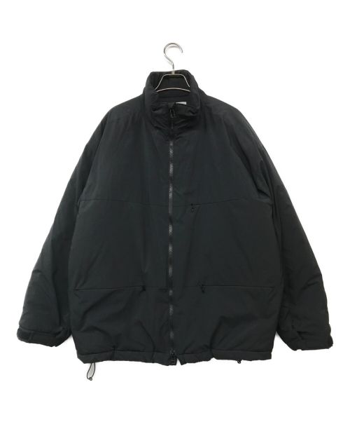 afiit（アフィット）afiit (アフィット) WATER PROOF PUFF JACKET ブラック サイズ:1の古着・服飾アイテム