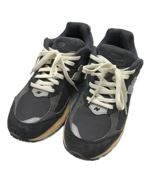 NEW BALANCE（ニューバランス）NEW BALANCE (ニューバランス) ローカットスニーカー グレー サイズ:25.5の古着・服飾アイテム