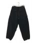 is-ness (イズネス) コーデュロイパンツ/CORDUROY WIDE 6PK PANTS ブラック サイズ:L：12000円