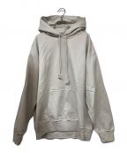 AURALEEオーラリー）の古着「ORGANIC COTTON COMPACT GRADATION DYED SWEAT P/O PK」｜ベージュ