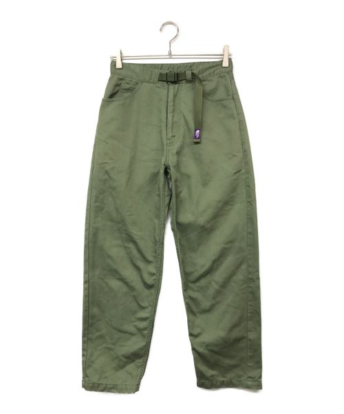 THE NORTHFACE PURPLELABEL（ザ・ノースフェイス パープルレーベル）THE NORTHFACE PURPLELABEL (ザ・ノースフェイス パープルレーベル) Pique Field Pants/ピケフィールドパンツ カーキ サイズ:Mの古着・服飾アイテム