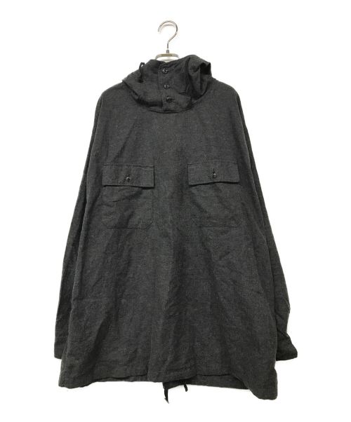 Engineered Garments（エンジニアド ガーメンツ）Engineered Garments (エンジニアド ガーメンツ) カグールシャツ/フランネル チャコールグレー サイズ:Ｌの古着・服飾アイテム