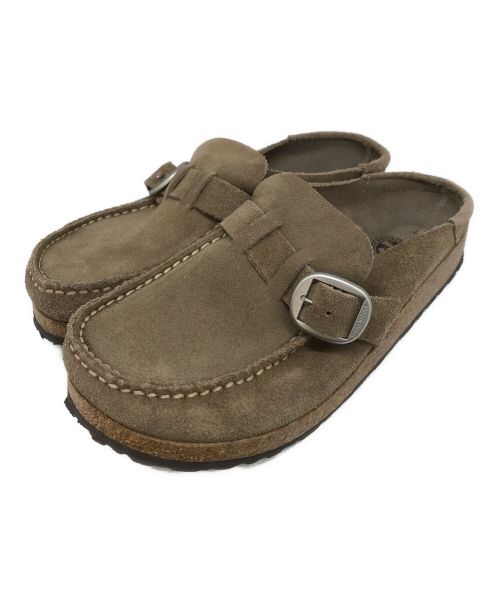 BIRKENSTOCK（ビルケンシュトック）BIRKENSTOCK (ビルケンシュトック) BUCKLEY SHEARLING  サンダル/バックリーシアリング ブラウン サイズ:24の古着・服飾アイテム