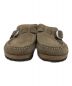 中古・古着 BIRKENSTOCK (ビルケンシュトック) BUCKLEY SHEARLING  サンダル/バックリーシアリング ブラウン サイズ:24：6800円