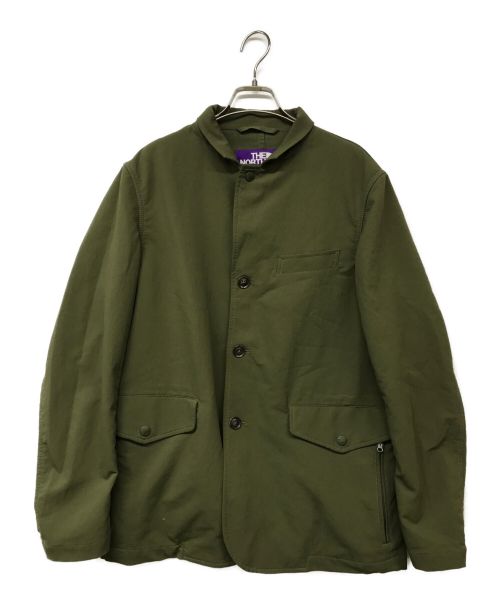 THE NORTHFACE PURPLELABEL（ザ・ノースフェイス パープルレーベル）THE NORTHFACE PURPLELABEL (ザ・ノースフェイス パープルレーベル) APEX FLASHDRY FIELD JACKET/フィールドジャケット カーキ サイズ:Lの古着・服飾アイテム