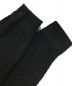 中古・古着 stussy (ステューシー) Textured Wool CPO LS Shirt ブラック サイズ:L：14800円