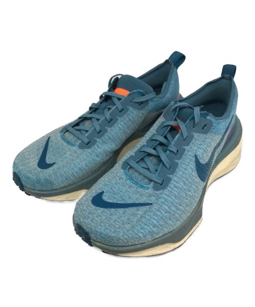 NIKE（ナイキ）NIKE (ナイキ) ZOOMX INVINCIBLE RUN FK 3 ブルー サイズ:27の古着・服飾アイテム