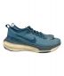 中古・古着 NIKE (ナイキ) ZOOMX INVINCIBLE RUN FK 3 ブルー サイズ:27：7000円