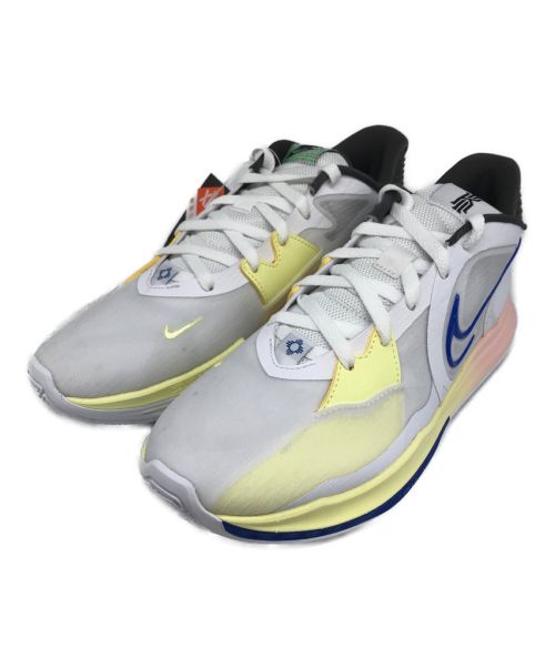 NIKE（ナイキ）NIKE (ナイキ) KYRIE LOW 5 EP ホワイト サイズ:27.5の古着・服飾アイテム