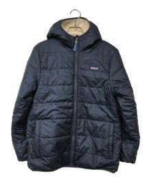 Patagonia（パタゴニア）の古着「キッズ・リバーシブル・レディ・フレディ・フーディ」｜ブルー