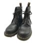 Dr.Martens（ドクターマーチン）の古着「1460 TWIN ZIP 8 ホール ブーツ」｜ブラック