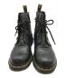 中古・古着 Dr.Martens (ドクターマーチン) 1460 TWIN ZIP 8 ホール ブーツ ブラック サイズ:25.5㎝：9000円