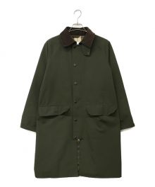 Barbour（バブアー）の古着「NEW BURGHLEY/ニューバーレー」｜カーキ