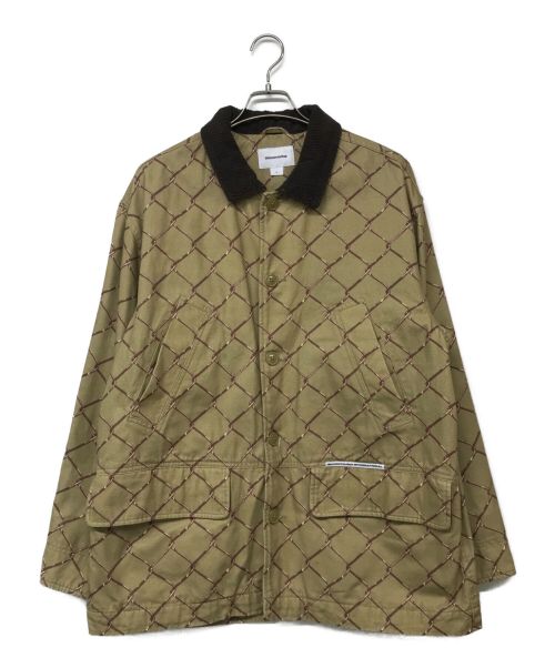 thisisneverthat（ディスイズネバーザット）thisisneverthat (ディスイズネバーザット) Chore Jacket Fence オリーブ サイズ:Lの古着・服飾アイテム