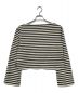 HER LIP TO (ハーリップトゥ) French Striped Top ホワイト×ブラック サイズ:Free：5000円