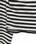 中古・古着 HER LIP TO (ハーリップトゥ) French Striped Top ホワイト×ブラック サイズ:Free：5000円