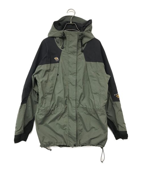 MOUNTAIN HARD WEAR（マウンテンハードウェア）MOUNTAIN HARD WEAR (マウンテンハードウェア) ナイロンジャケット グリーン サイズ:Mの古着・服飾アイテム