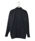 HOMME PLISSE ISSEY MIYAKE (オムプリッセ イッセイ ミヤケ) 長袖プリーツシャツ ネイビー サイズ:M：18000円