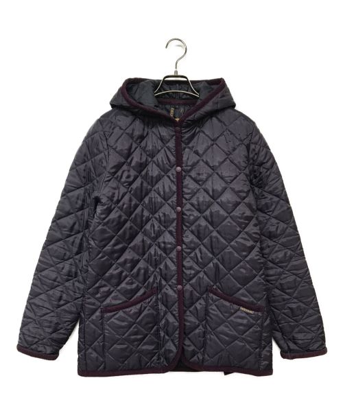 LAVENHAM（ラベンハム）LAVENHAM (ラベンハム) キルティングコート パープル サイズ:12の古着・服飾アイテム