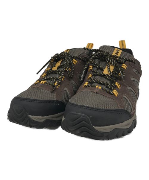 MERRELL（メレル）MERRELL (メレル) ハイキングシューズ ブラウン サイズ:27.5の古着・服飾アイテム