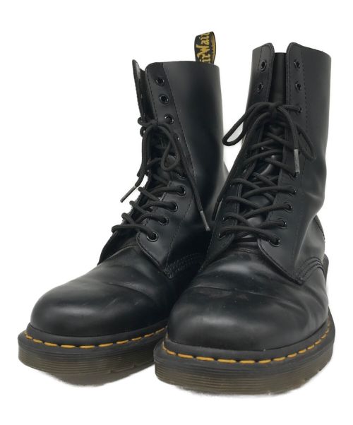 Dr.Martens（ドクターマーチン）Dr.Martens (ドクターマーチン) 10ホールブーツ ブラック サイズ:10の古着・服飾アイテム