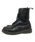 Dr.Martens (ドクターマーチン) 10ホールブーツ ブラック サイズ:10：9000円