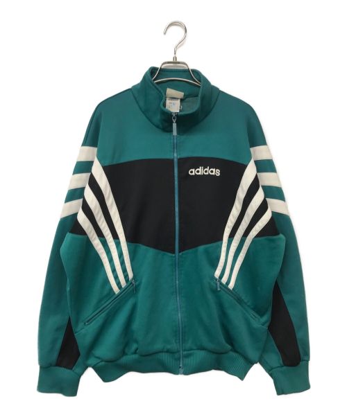 adidas（アディダス）adidas (アディダス) トラックジャケット グリーン サイズ:ＵＳＭの古着・服飾アイテム