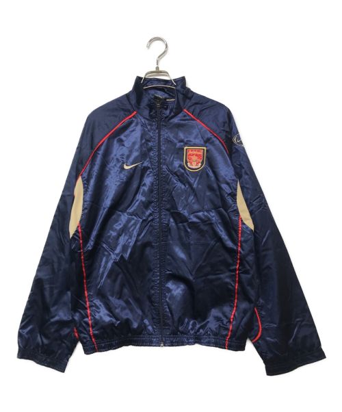 NIKE（ナイキ）NIKE (ナイキ) 90sナイロンジャケット ネイビー サイズ:XLの古着・服飾アイテム