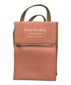 Acne studiosアクネ ストゥディオス）の古着「Baker Out S」｜ピンク×ブラウン