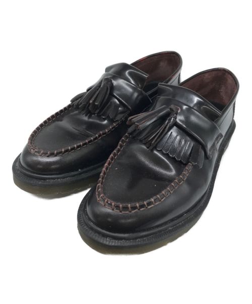 Dr.Martens（ドクターマーチン）Dr.Martens (ドクターマーチン) ADRIAN/タッセルローファー ブラウン サイズ:26の古着・服飾アイテム