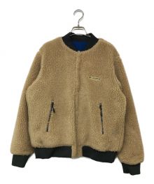 Columbia（コロンビア）の古着「Slaugter Slope JKT/スロータースロープジャケット」｜ベージュ×ブルー