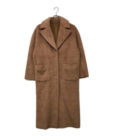 中古・古着通販】Ameri (アメリ) BLANKET LIKE FAKE MOUTON COAT ...