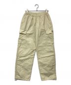 stussyステューシー）の古着「Ripstop Cargo Beach」｜アイボリー