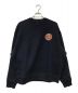 KITH（キス）の古着「NY TO THE WORLD NELSON CREWNECK」｜ネイビー