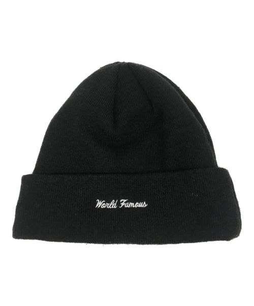 SUPREME（シュプリーム）SUPREME (シュプリーム) New Era (ニューエラ) supreme cross box logo beanie ブラックの古着・服飾アイテム