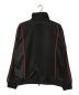 LAST NEST (ラストネスト) TRACK JACKET/トラックジャケット ブラック×レッド サイズ:L：14000円